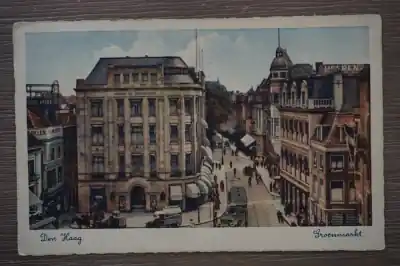 Den Haag Groenmarkt Popularny