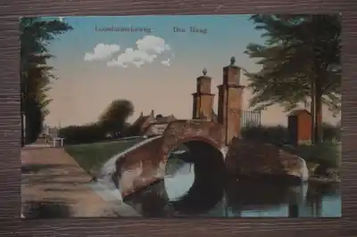 Den Haag Loosduinscheweg Autentyczny