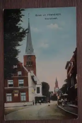 Oryginalny Franeker Voorstraat