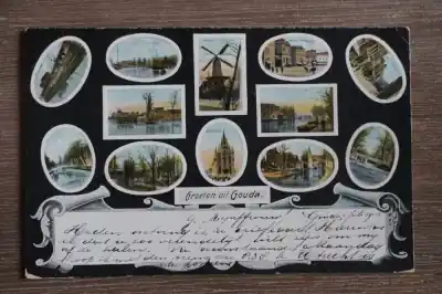 Gouda Groeten uit Wysoka jakość