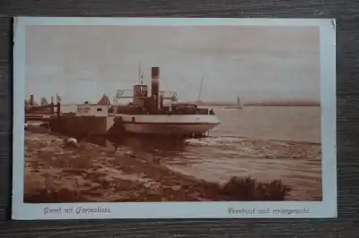Gorinchem Veerboot met riviergezicht Promocja