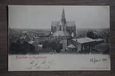 Autentyczny Haarlem in Vogelvlucht