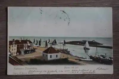 Harssens-Nieuwediep Haven met Fort Ekspresowa dostawa