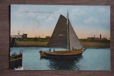 Oryginalny IJmuiden Terug na de vangst