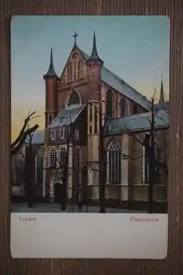 Nowość Leiden Pieterskerk