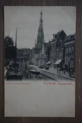 Oryginalny Leeuwarden Voorstreek