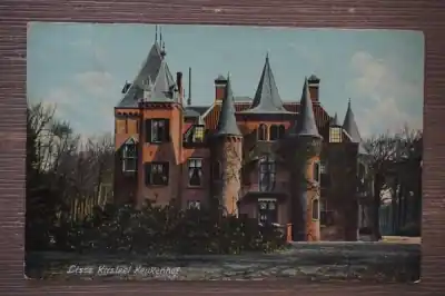 Lisse Kasteel Keukenhof Oryginalny