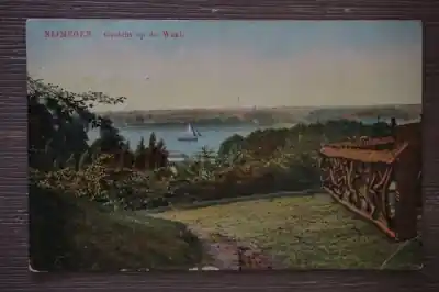 Oryginalny Nijmegen Gezicht op de Waal