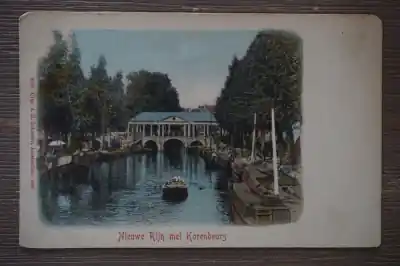 Nowość Nieuwe Rijn met korenbeurs