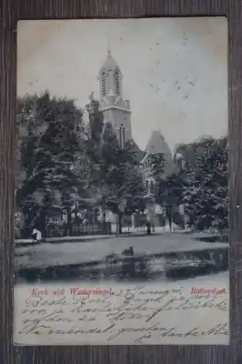 Rotterdam Kerk aan de Westersingel Nowość