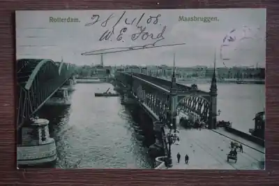 Promocja Rotterdam Maasbruggen