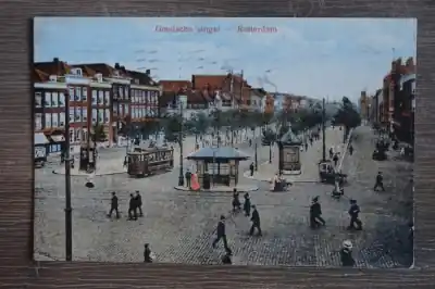 Rotterdam Goudsche singel Wysoka jakość