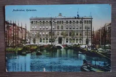 Rotterdam Postkantoor Nowość