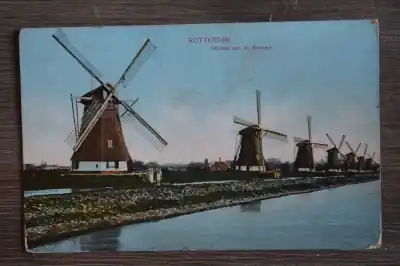 Zwrot pieniędzy Rotterdam Molens aan de Boezem