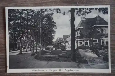 Winschoten Burgm. H. J. Engelkeslaan Kup teraz