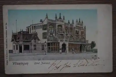 Vlissingen Hotel Zeeland Autentyczny