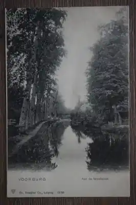 Rabat Voorburg aan de Broeksloot