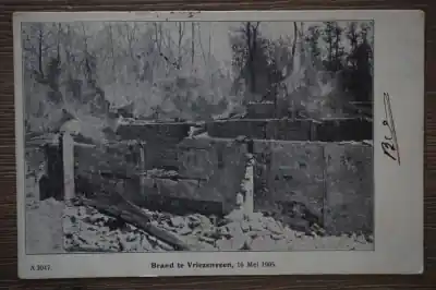Vriezenveen Brand 16 Mei 1905 Szybka dostawa