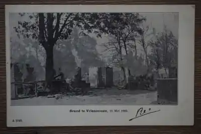 Bezpieczna płatność Vriezenveen Brand 16 Mei 1905