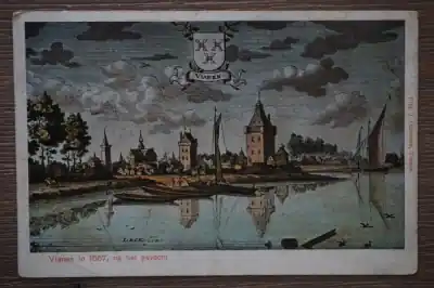 Vianen Na het gevecht in 1567 Wysoka jakość