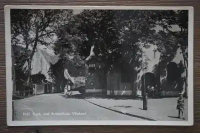 Szybka dostawa Vlieland kerk met armenhuis
