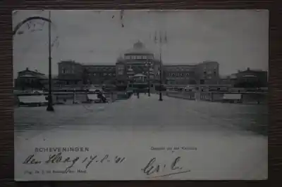 Nowość Scheveningen Gezicht op het Kurhaus