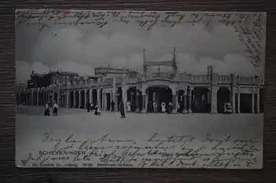 Scheveningen Oranje Galerij Autentyczny