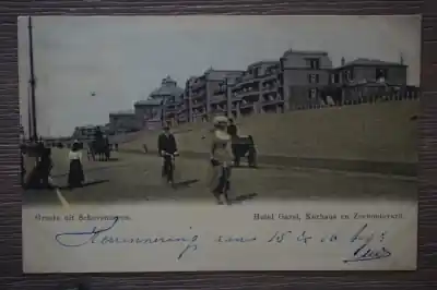 Scheveningen Hotel Garni Kurhaus en Zeeboulevard Zwrot pieniędzy