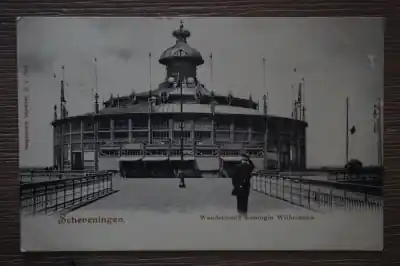 Scheveningen Wandelhoofd Koningin Wilhelmina Tani