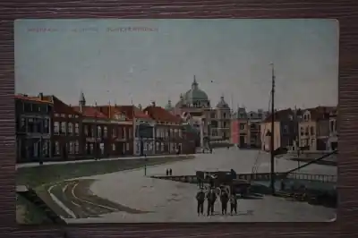 Scheveningen Havenkade en seinpost Oryginalny