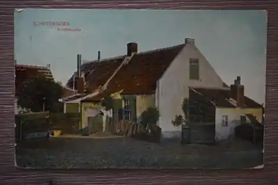 Scheveningen Achterbuurtje Autentyczny