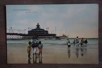 Najlepsza cena Scheveningen De pier in zee