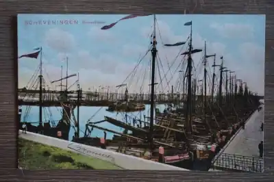 Oryginalny Scheveningen Binnenhaven