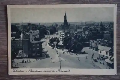 Wyprzedaż Schiedam Panorama vanaf de Koemarkt