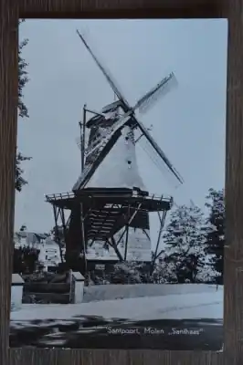 Santpoort Molen Santhaas Popularny