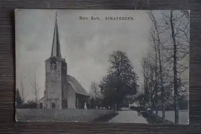 Sprankeren Herv Kerk Niska cena