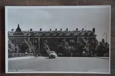 Utrecht Sypesteynkazerne Tylko dziś