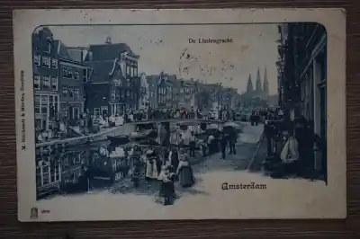 Amsterdam De Lindengracht Kup teraz