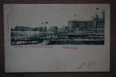 Scheveningen Kurhaus met Wandelhoofd Zeezijde Wysoka jakość