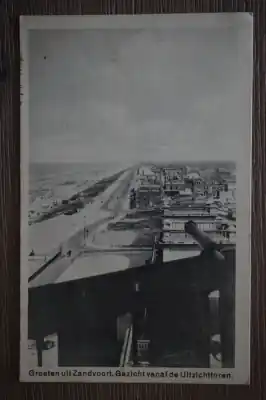 Zandvoort Gezicht vanaf de uitzichttoren Premium