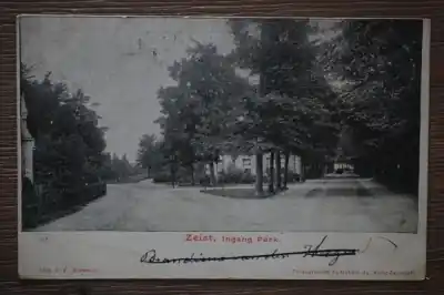 Zeist Ingang park Oryginalny