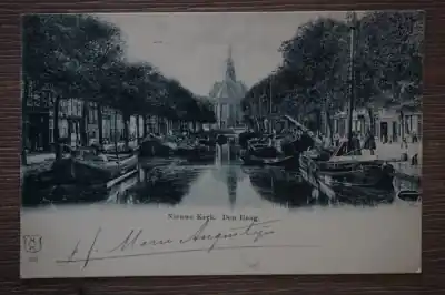 Autentyczny Den Haag Nieuwe kerk