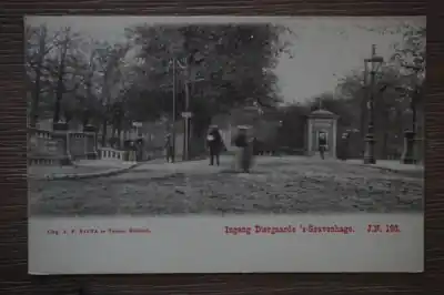 Den Haag Ingang Diergaarde Najlepsza cena