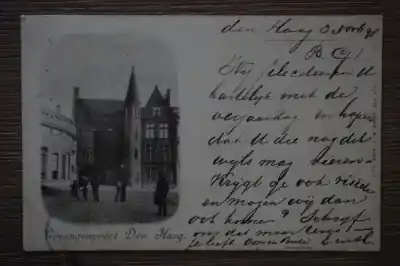 Kup teraz Den Haag Gevangenpoort