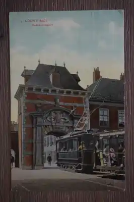 Den Haag Stadhouderspoort Darmowa dostawa