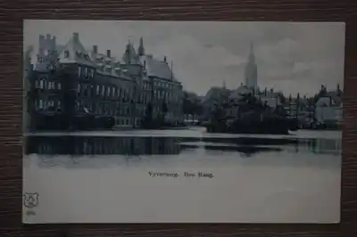 Popularny Den Haag Vijverberg