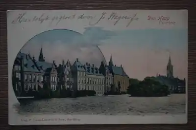 Bezpieczna płatność Den Haag Vijverberg