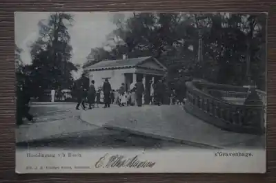 Den Haag Hoofdingang van het bosch Kup teraz