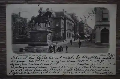 Rabat Den Haag Standbeeld Willem de Zwijger