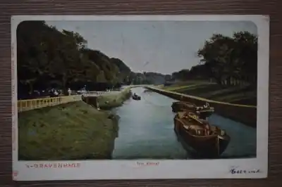 Den Haag Het Kanaal Nowość